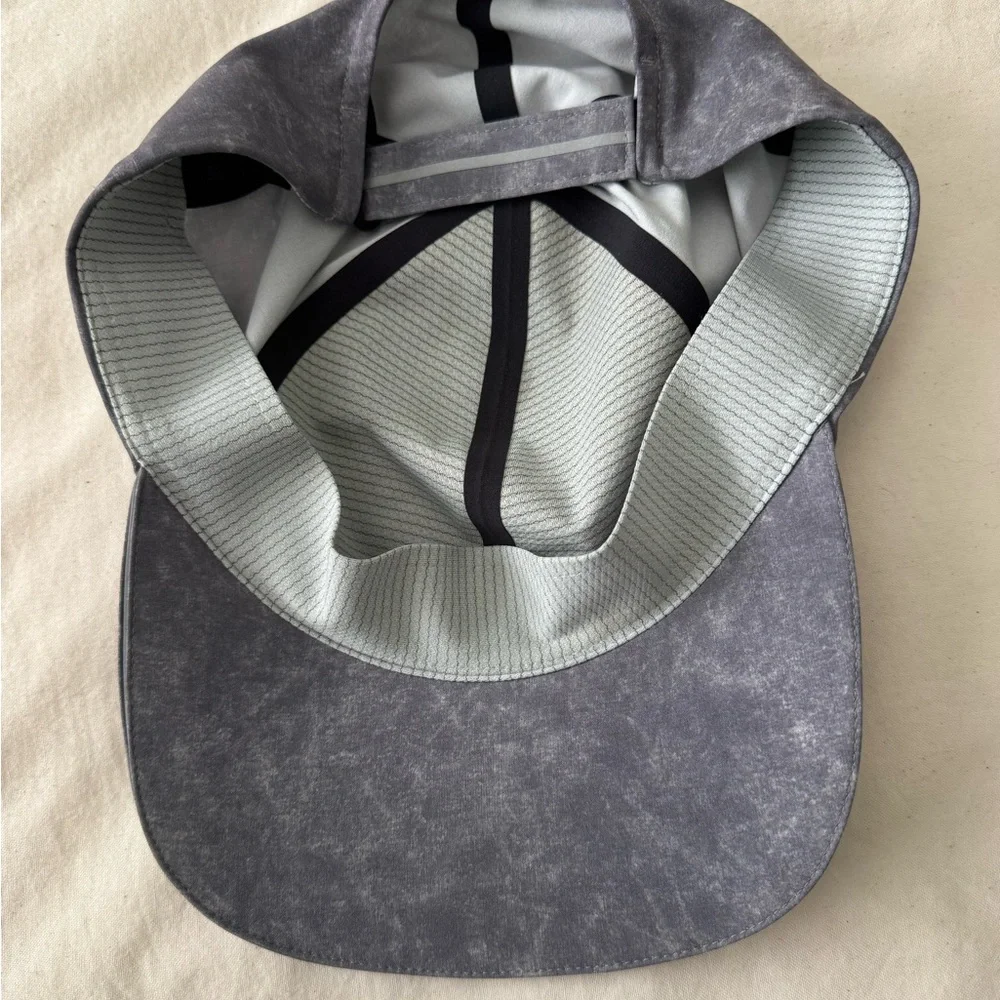 lululemon Fast and Free Soft Athletic Hat Heathered Gray